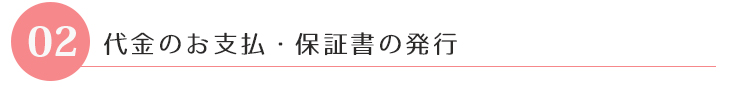 ステップ2 打ち合わせ